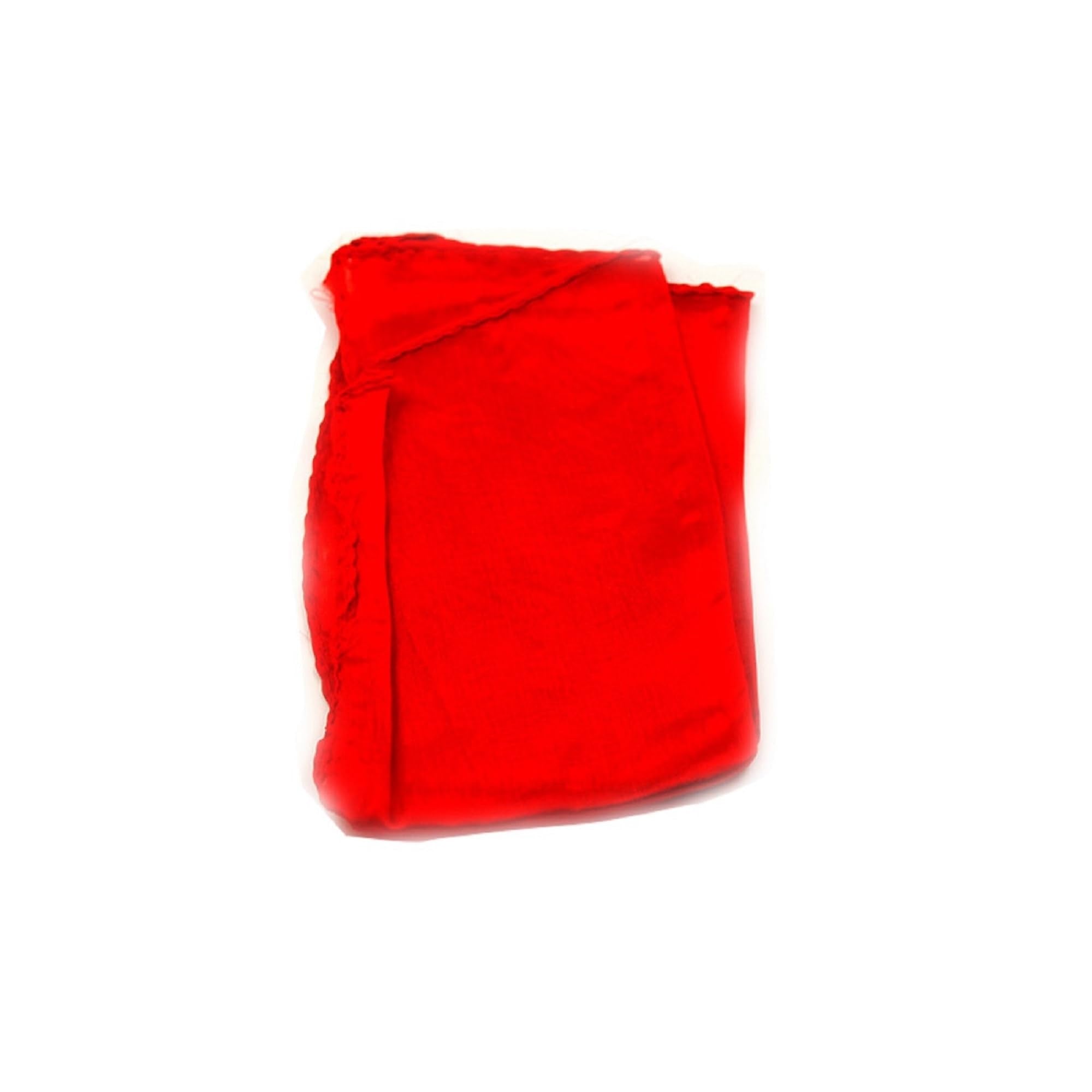 6 Colorful Magic Silk Scarves for Stage Magic Performances – 30x30cm Silk Handkerchiefs by AIMOFAMAG