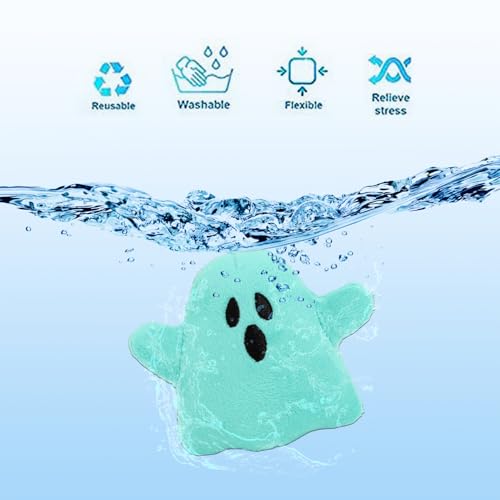 6-Pack Halloween Mini Ghost Plush Toys – Cute Cotton Stuffed Dolls for Kids, Trick-or-Treat Favors