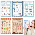 6-Pack Pretend Play Notepads for Kids – 4x6 Inch Themed Role-Play Pads (30 Sheets Each, Ages 3-5)