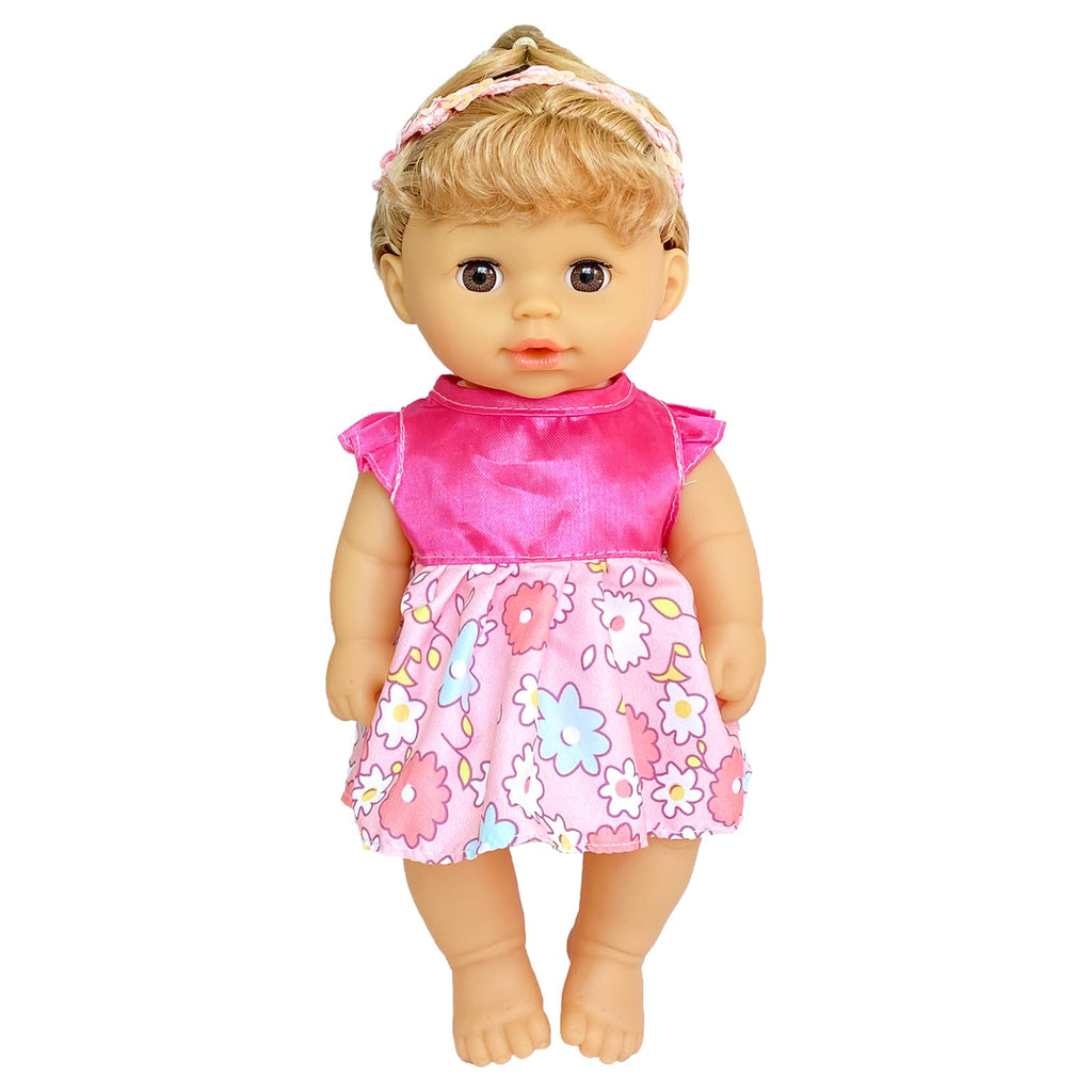 6-Piece Handmade Doll Clothes Set for 10-12 Inch Dolls – Velcro & Elastic Closure Outfits in Gift Box