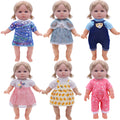 6 Sets of Doll Clothes and Accessories for 11 Inch Dolls – Princess Dresses, Pajamas, and More by YAYYAY