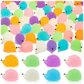 60 Glow-in-the-Dark Mini Resin Hedgehogs for Dollhouse, Garden & DIY Decor