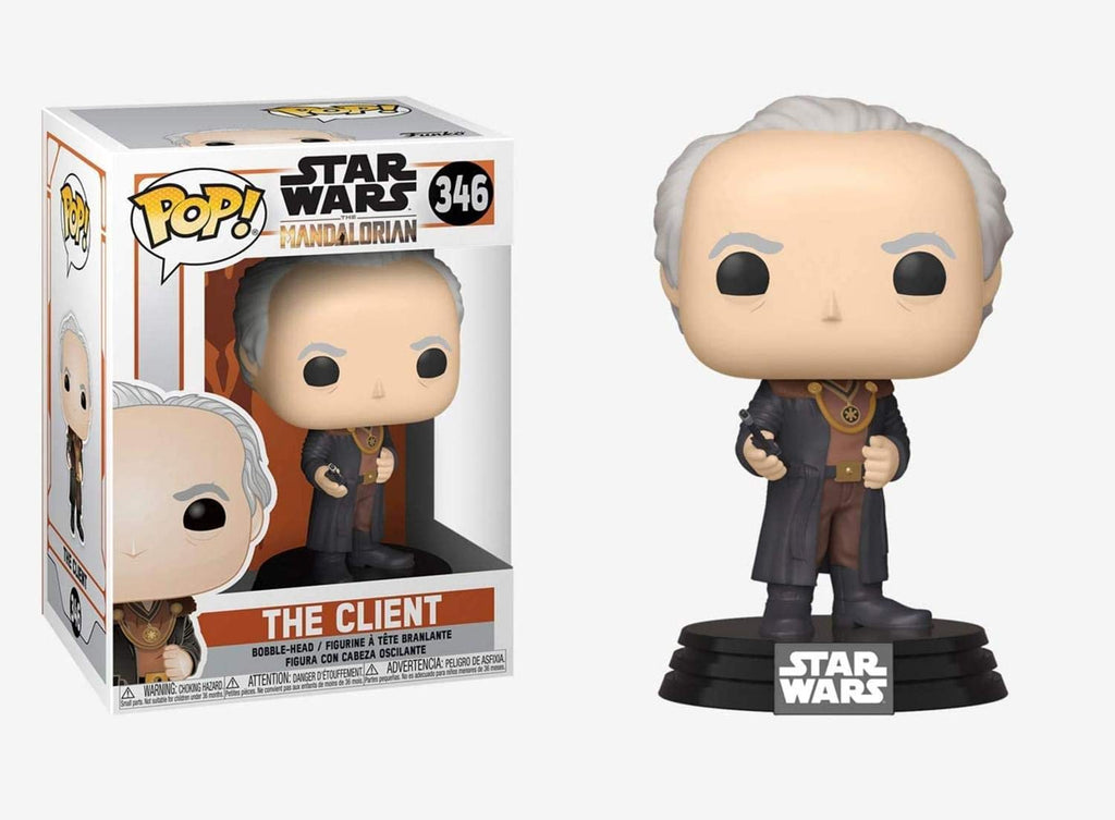 Funko Pop! The Mandalorian: The Client Collectible Vinyl Figure (3.75 Inches)