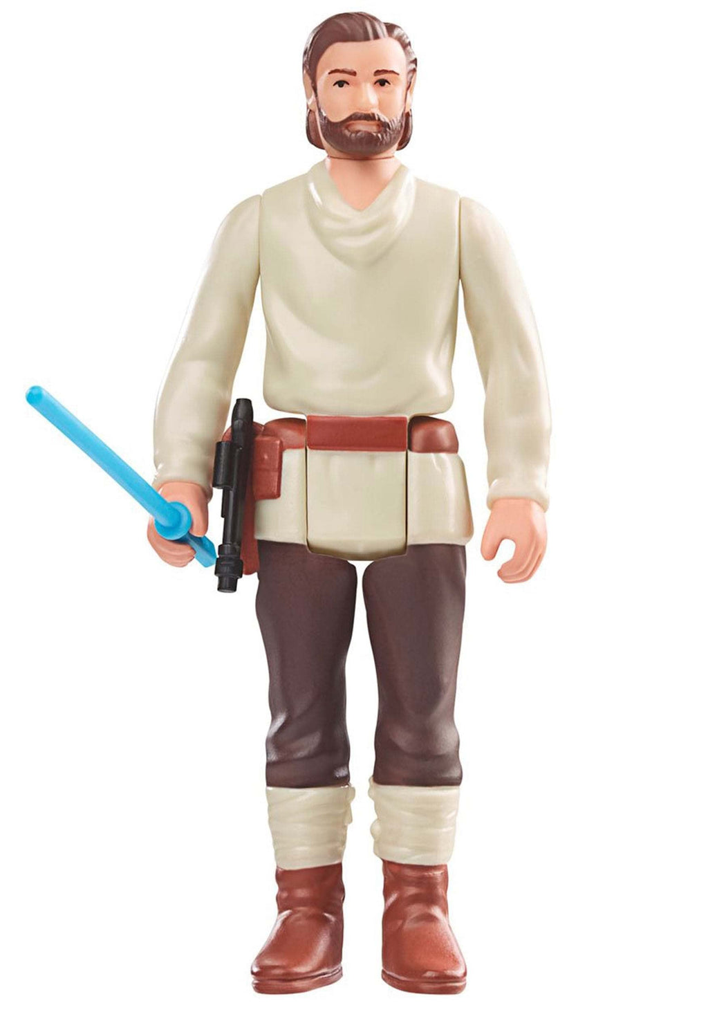 STAR WARS Retro Collection Obi-Wan Kenobi (Wandering Jedi) Figure - 3.75-Inch Scale, Kenner-Inspired Vintage Toy