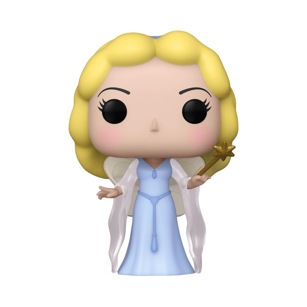 Funko Pop! Disney: Pinocchio Blue Fairy Figure (Styles May Vary) – 3 3/4-Inch Vinyl Collectible