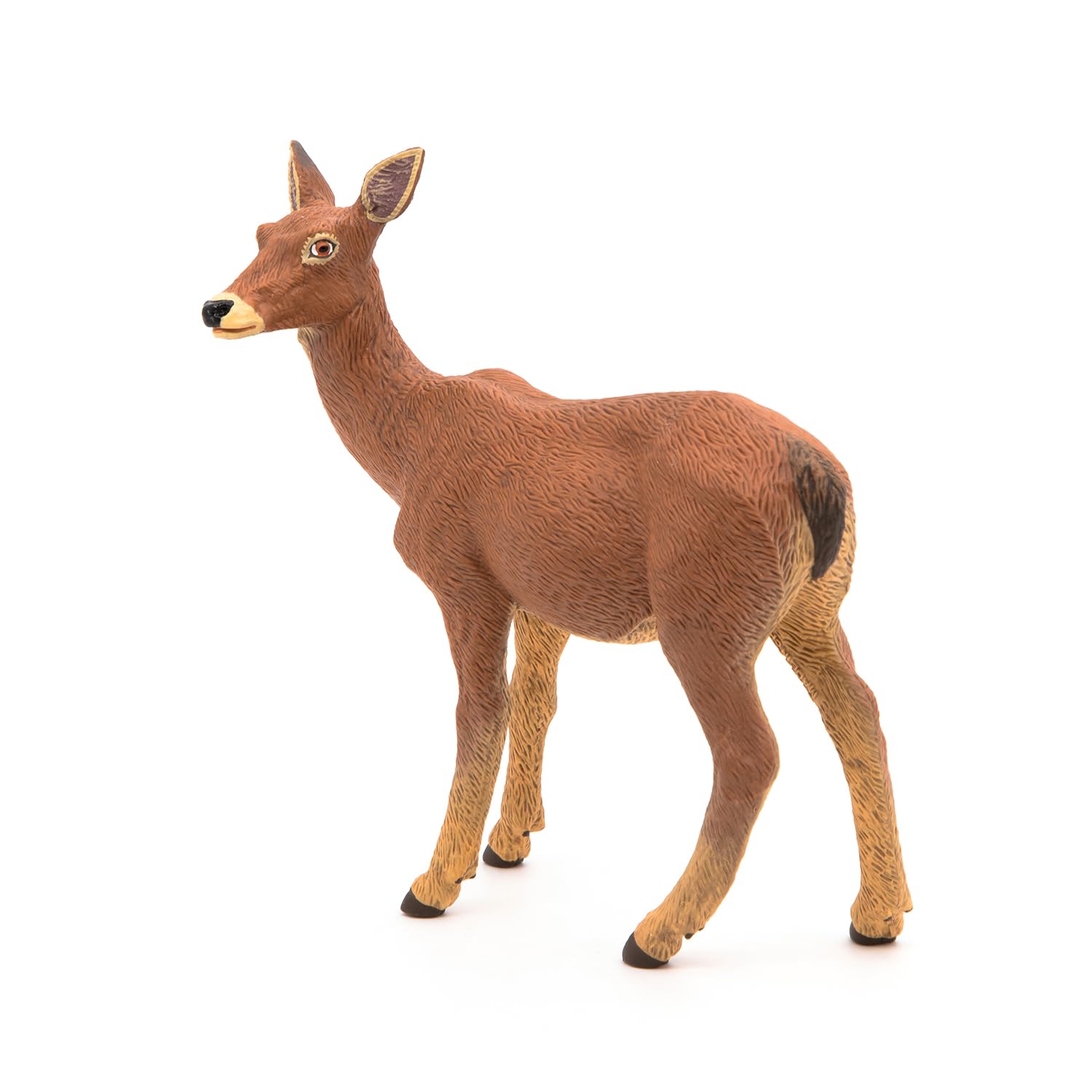 Papo Doe Figure – Realistic Deer Toy for Imaginative Play | Durable Collectible