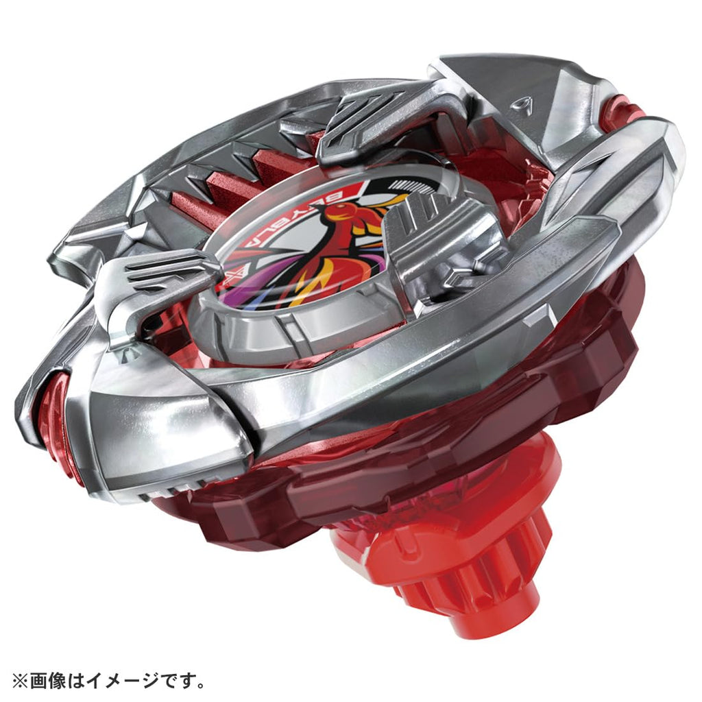 Crimson Garuda Awakens: Beyblade X BX-38 Booster with 4-70TP and X-Dash