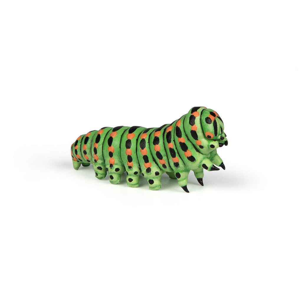 Papo Caterpillar Figurine – Realistic Collectible Insect Toy for Ages 3+