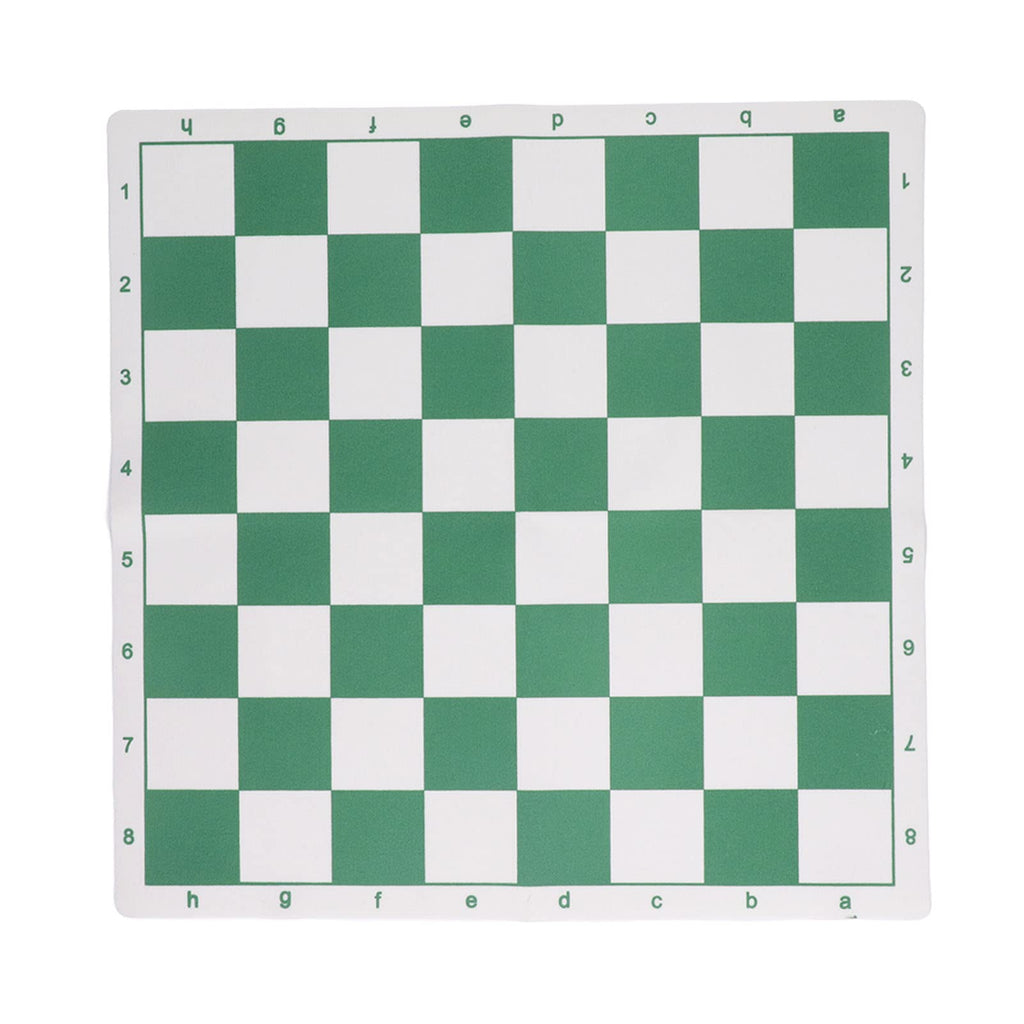 Roll-Up Chess Board – Portable PU Leather Tournament Mat for Travel & Practice (Large)