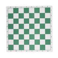 Roll-Up Chess Board – Portable PU Leather Tournament Mat for Travel & Practice (Large)