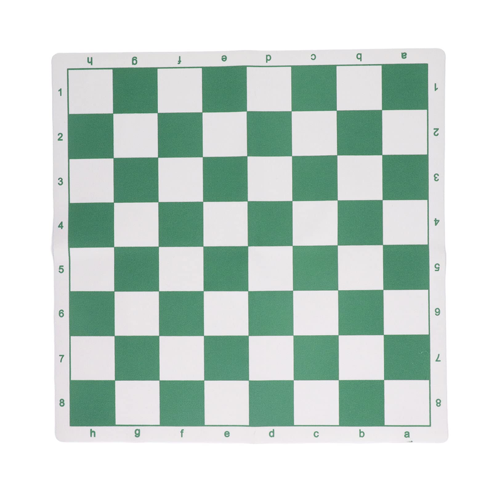 Roll-Up Chess Board – Portable PU Leather Tournament Mat for Travel & Practice (Large)