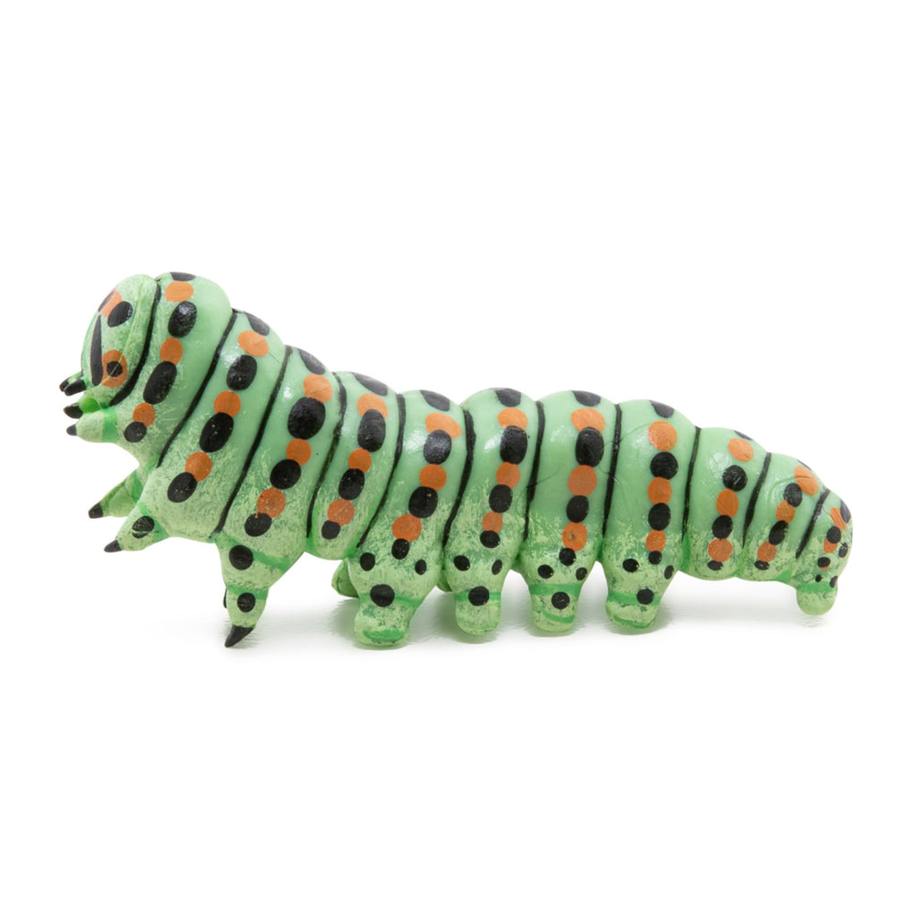 Papo Caterpillar Figurine – Realistic Collectible Insect Toy for Ages 3+