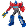 Transformers EarthSpark Warrior Class Optimus Prime Action Figure, 5-Inch Robot Toy for Kids Ages 6+