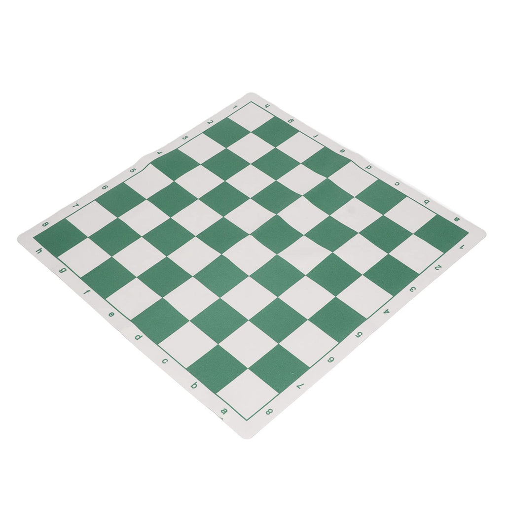 Roll-Up Chess Board – Portable PU Leather Tournament Mat for Travel & Practice (Large)