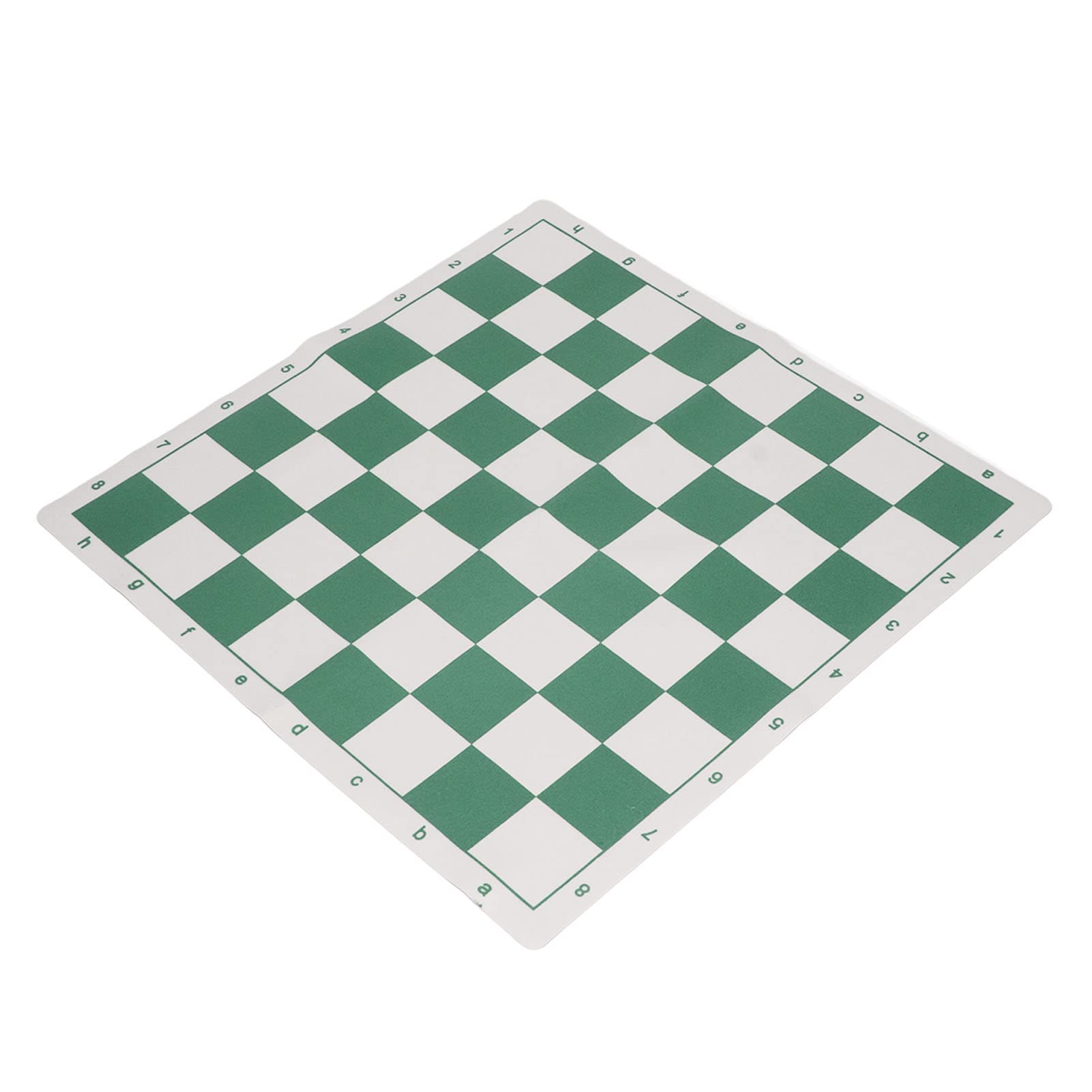 Roll-Up Chess Board – Portable PU Leather Tournament Mat for Travel & Practice (Large)