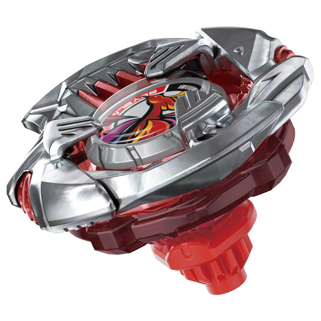 Crimson Garuda Awakens: Beyblade X BX-38 Booster with 4-70TP and X-Dash
