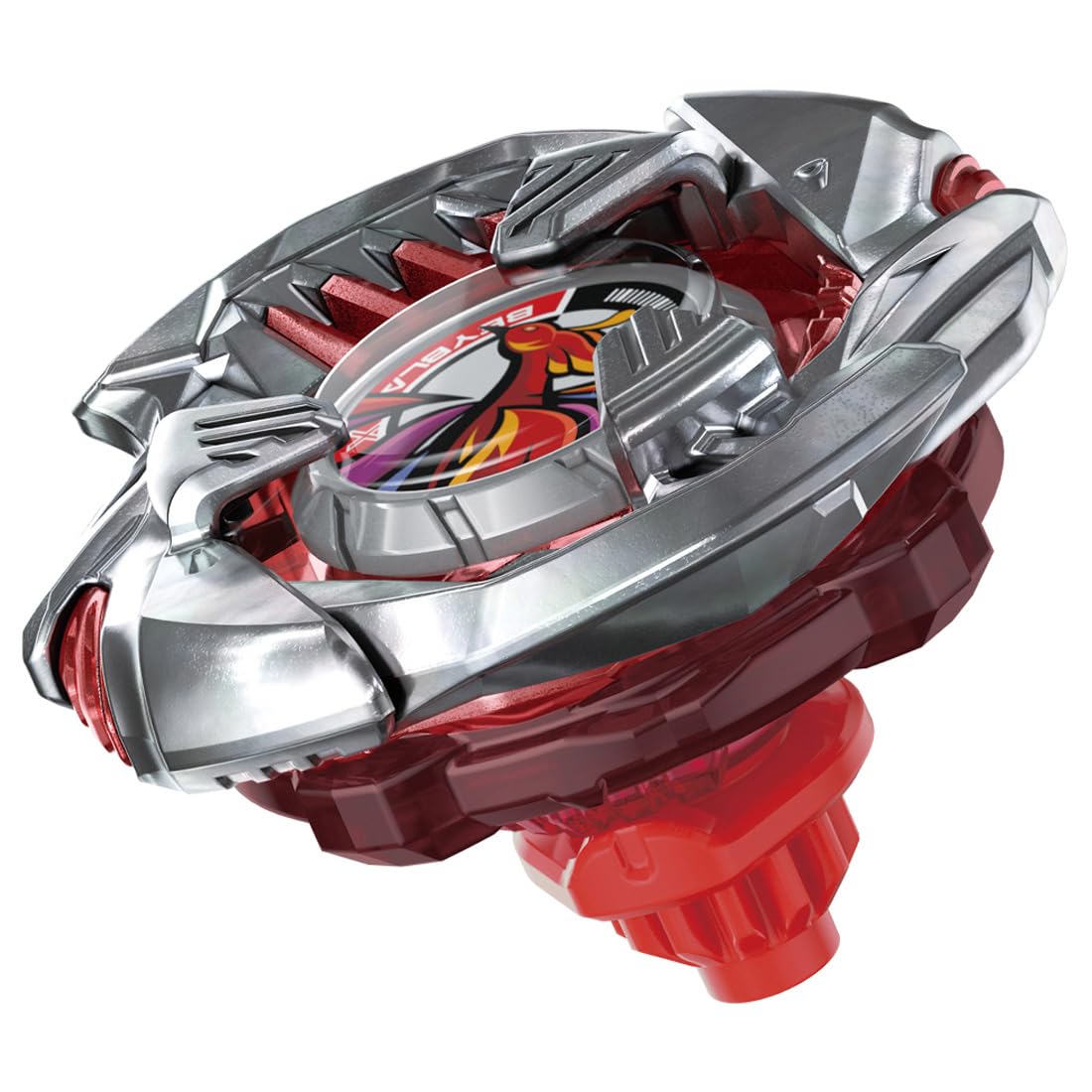 Crimson Garuda Awakens: Beyblade X BX-38 Booster with 4-70TP and X-Dash