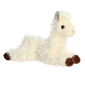 Aurora Mini Flopsie Llama Stuffed Animal - Soft White Plush Toy, 8.5", Perfect for Cuddles & Play
