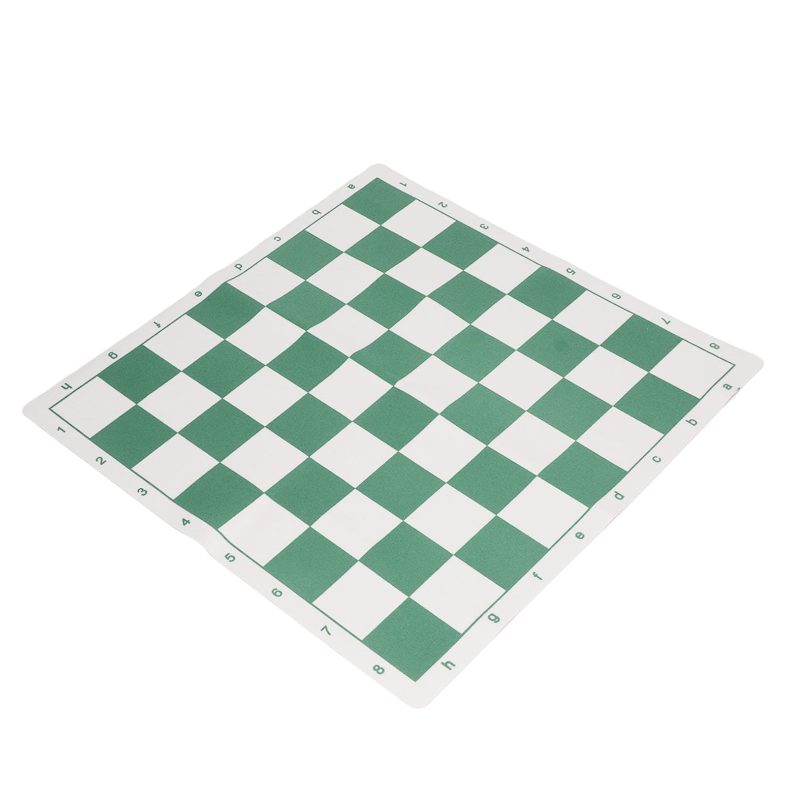 Roll-Up Chess Board – Portable PU Leather Tournament Mat for Travel & Practice (Large)