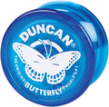 Duncan Butterfly Yo-Yo: Beginner String Trick Toy with Steel Axle & Durable Plastic Body