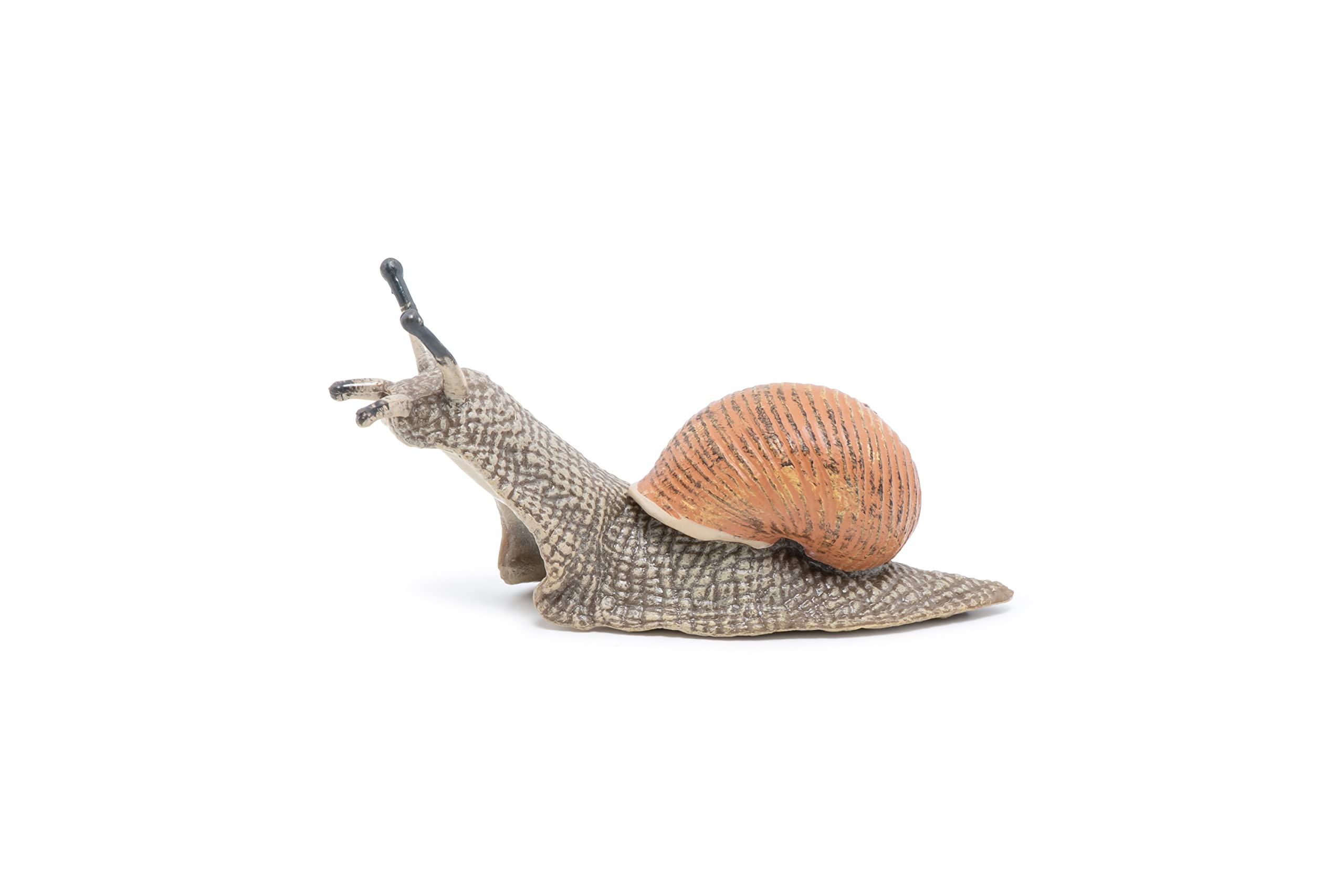 Papo Garden Snail Figure – Hand-Painted Realistic Miniature Animal Toy for Kids 3+
