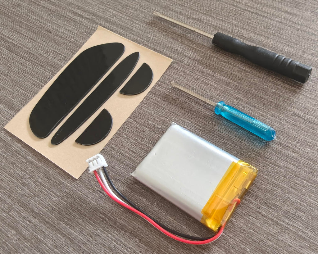 680mAh Ni-MH Replacement Battery for Logitech MX Master 1/2/2s Wireless Mouse with Mouse Feet and Tools
