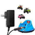 6V 1A Ride-On Car Battery Charger for Kidzone Flybar – 6ft Cable ETL Certified