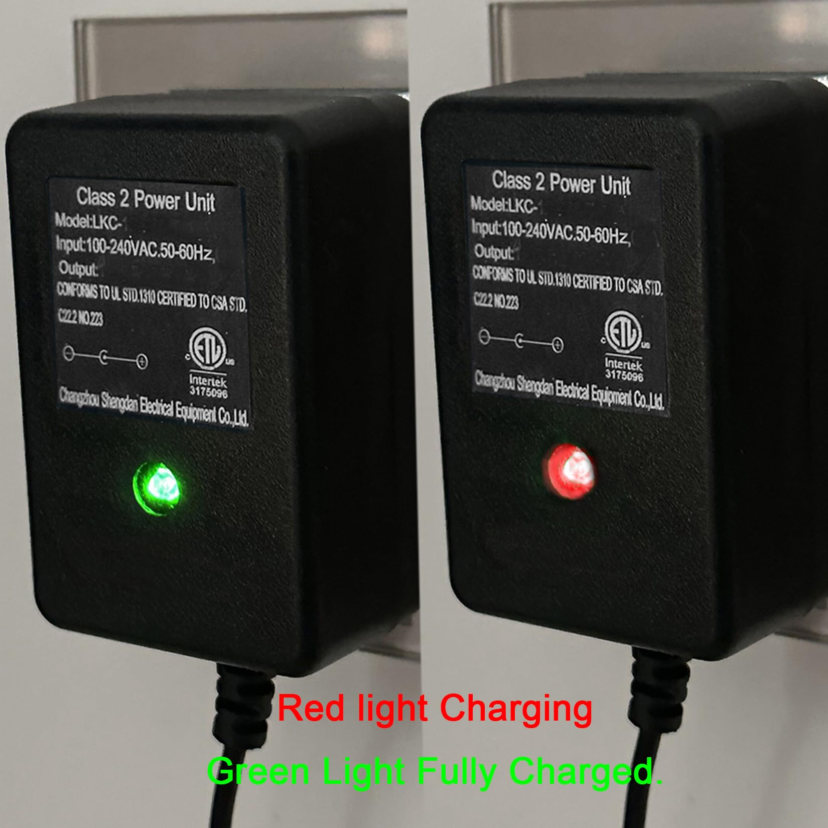 6V 1A Ride-On Car Battery Charger for Kidzone Flybar – 6ft Cable ETL Certified