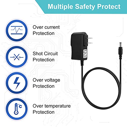 6V Battery Charger for Kids Ride-On Cars – Compatible with Aosom, Huffy, BROAGE & More (vlarmohs)