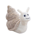 7-Inch Plush Snail Stuffed Animal – Soft Snail Toy for Kids and Decoration