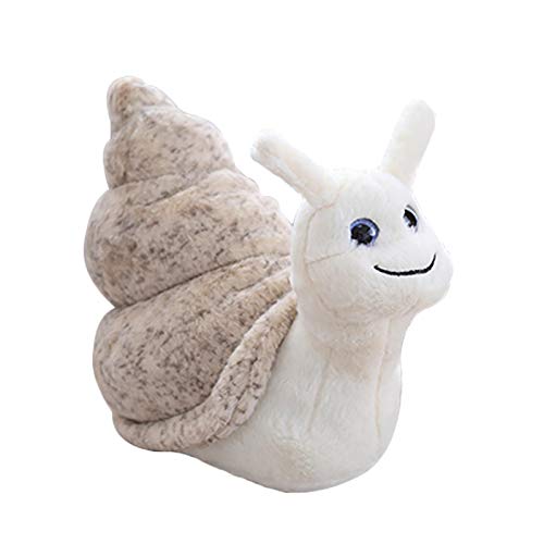 7-Inch Plush Snail Stuffed Animal – Soft Snail Toy for Kids and Decoration