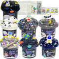 7-Pack Galaxy Slime Kit with Butter, Cloud & Crunchy Slime – Non-Sticky, Super Soft, ASTM Certified for Kids Ages 6-12