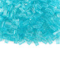 700 Transparent Light Blue 1x2 Tiles for Smooth Surfaces – Feleph Bulk Building Bricks