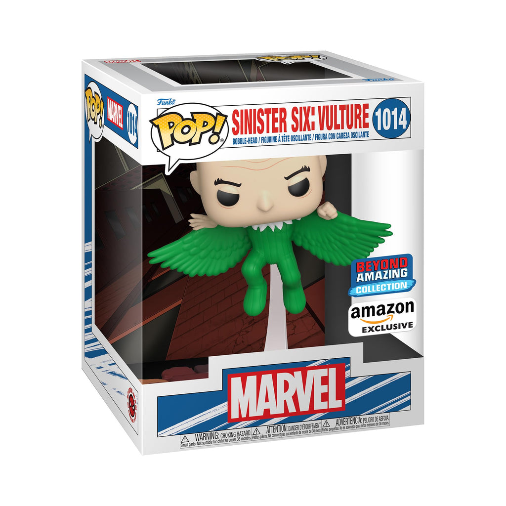 Funko Pop! Deluxe Marvel Vulture Bobblehead - Amazon Exclusive Sinister Six Figure 2 of 7