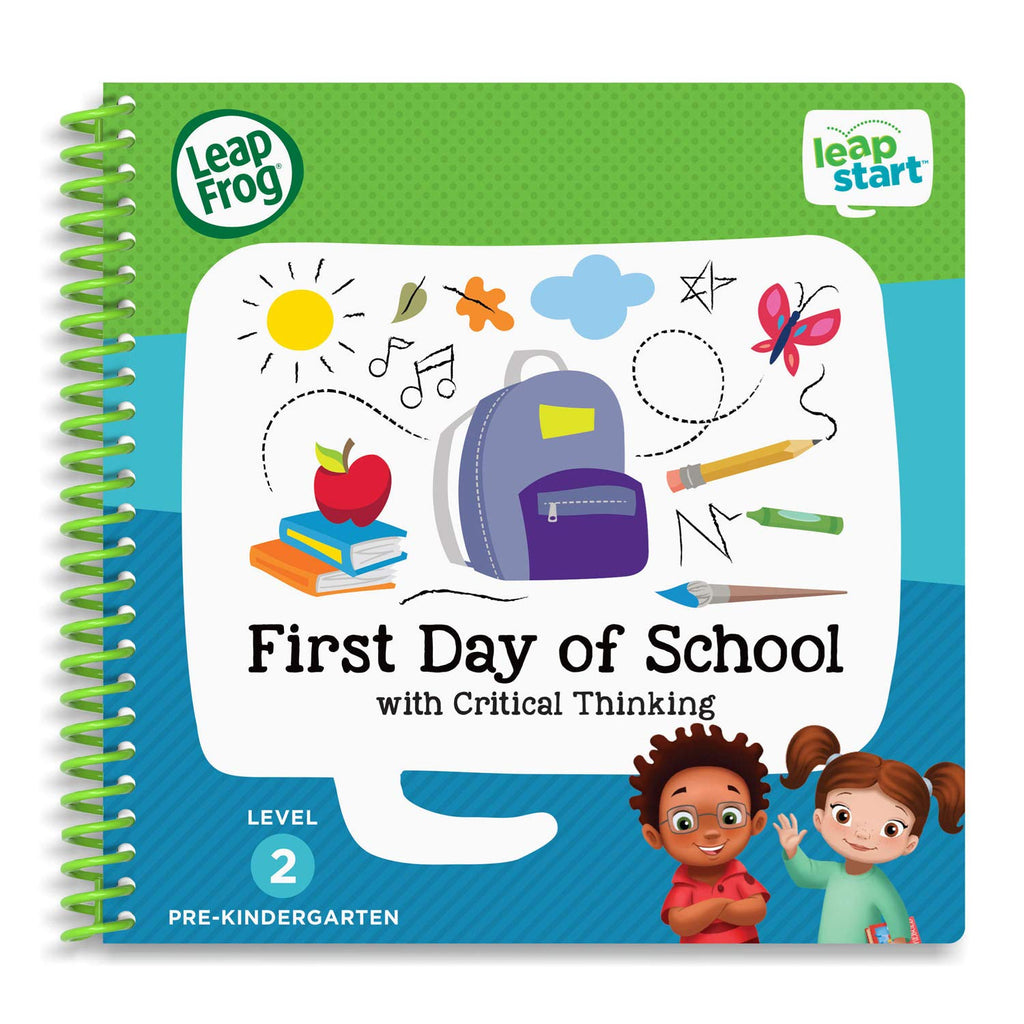LeapFrog LeapStart: First Day of School & Critical Thinking Activity Book