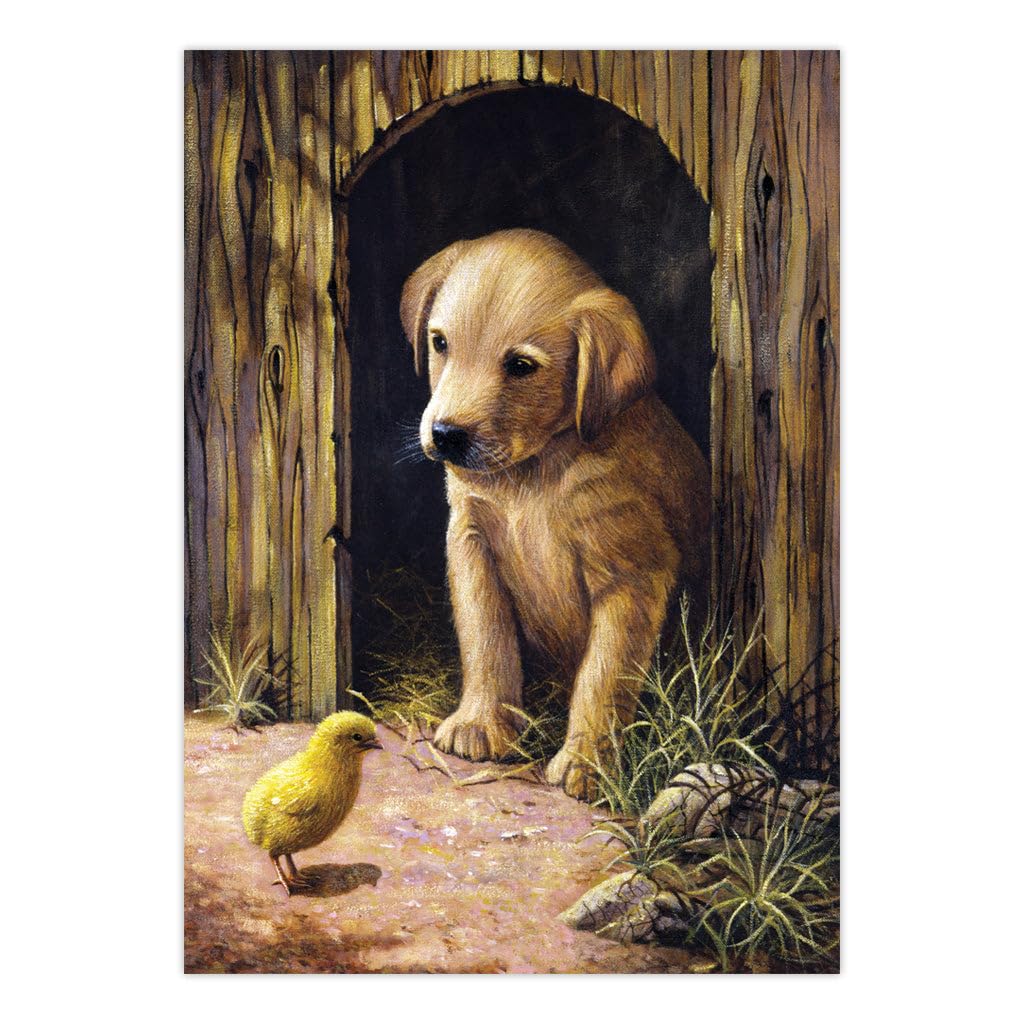 Royal Langnickel Junior Paint By Number Kit: Labrador Puppy - Easy Acrylic Painting Set for Kids 8+