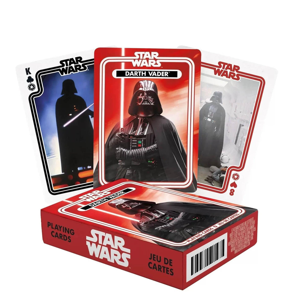 Star Wars Darth Vader Playing Cards – 54 Unique Vader-Themed Designs, Linen Finish