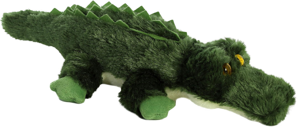 Meet Gotcha: Aurora's Playful 10-Inch Mini Flopsie Alligator Stuffed Animal – Soft Green Plush for All Ages!