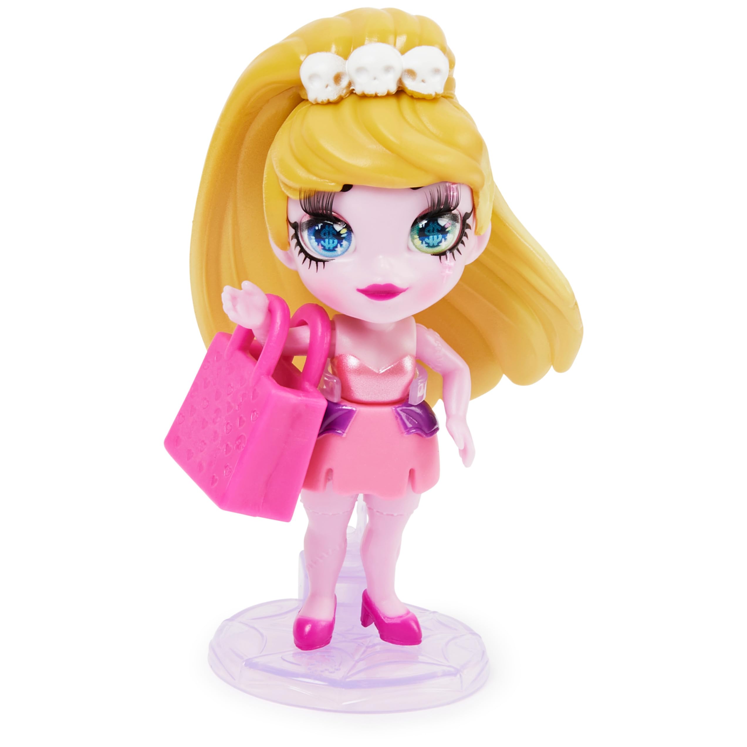 Zombaes Forever Surprise Zombie Doll – Coffin Unboxing & Mix-Match Fun, 3.5-Inch Collectible