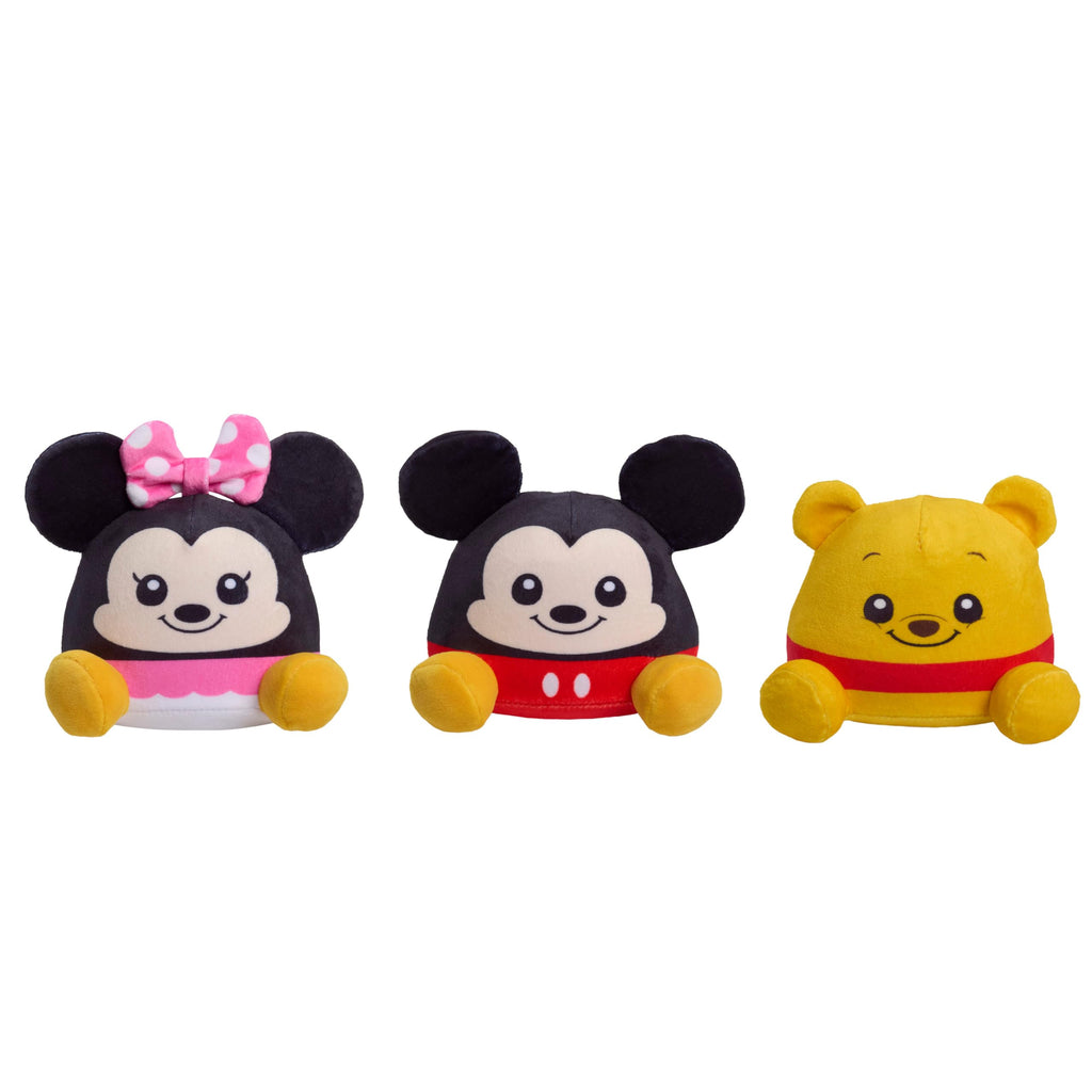 Disney Classics Mickey Mouse Weighted Plush, 5 Inch, Ages 2+ – Sensory Stuffed Animal by Just Play