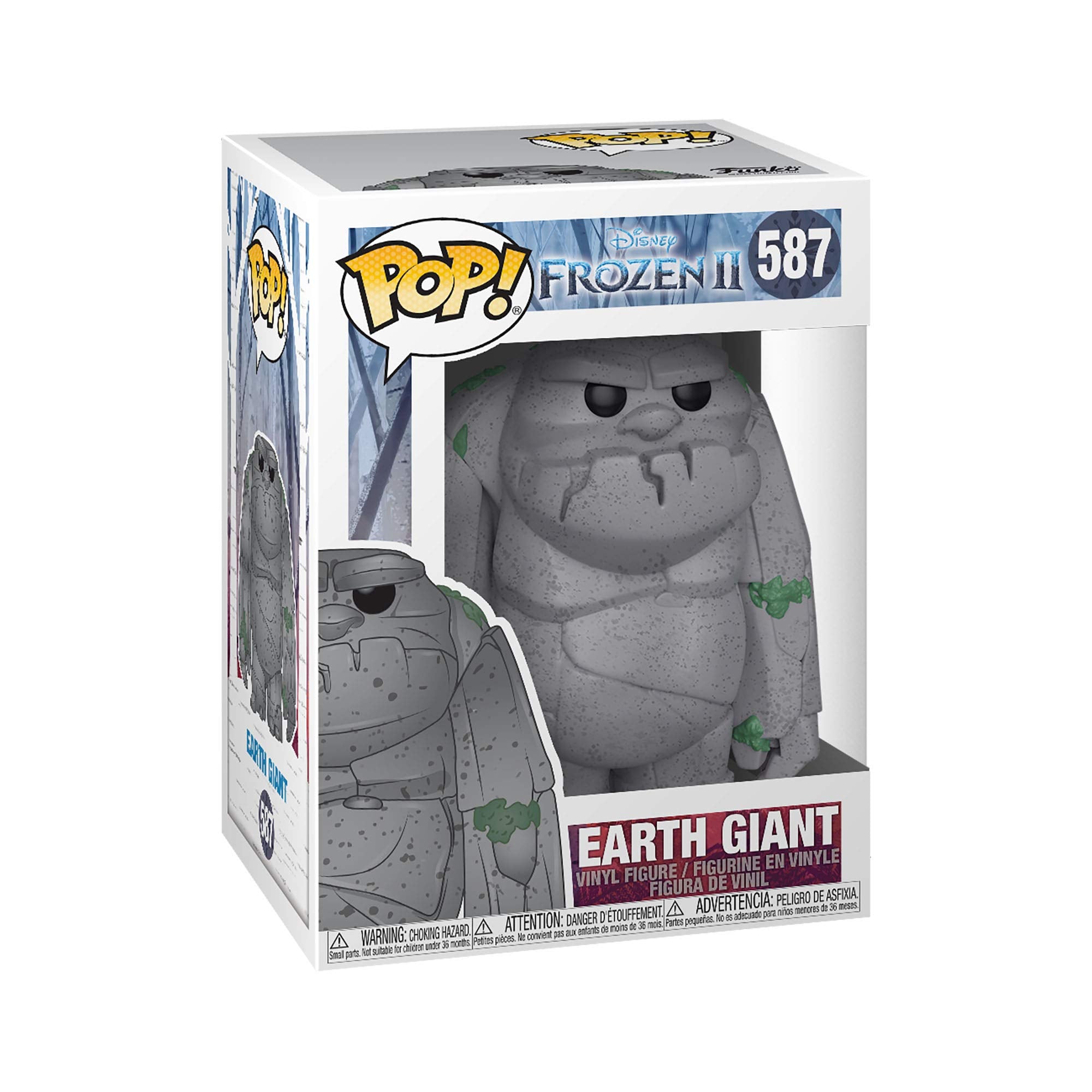 Funko Pop! Disney Frozen 2 Earth Giant Vinyl Figure – 3 ¾" Collectible