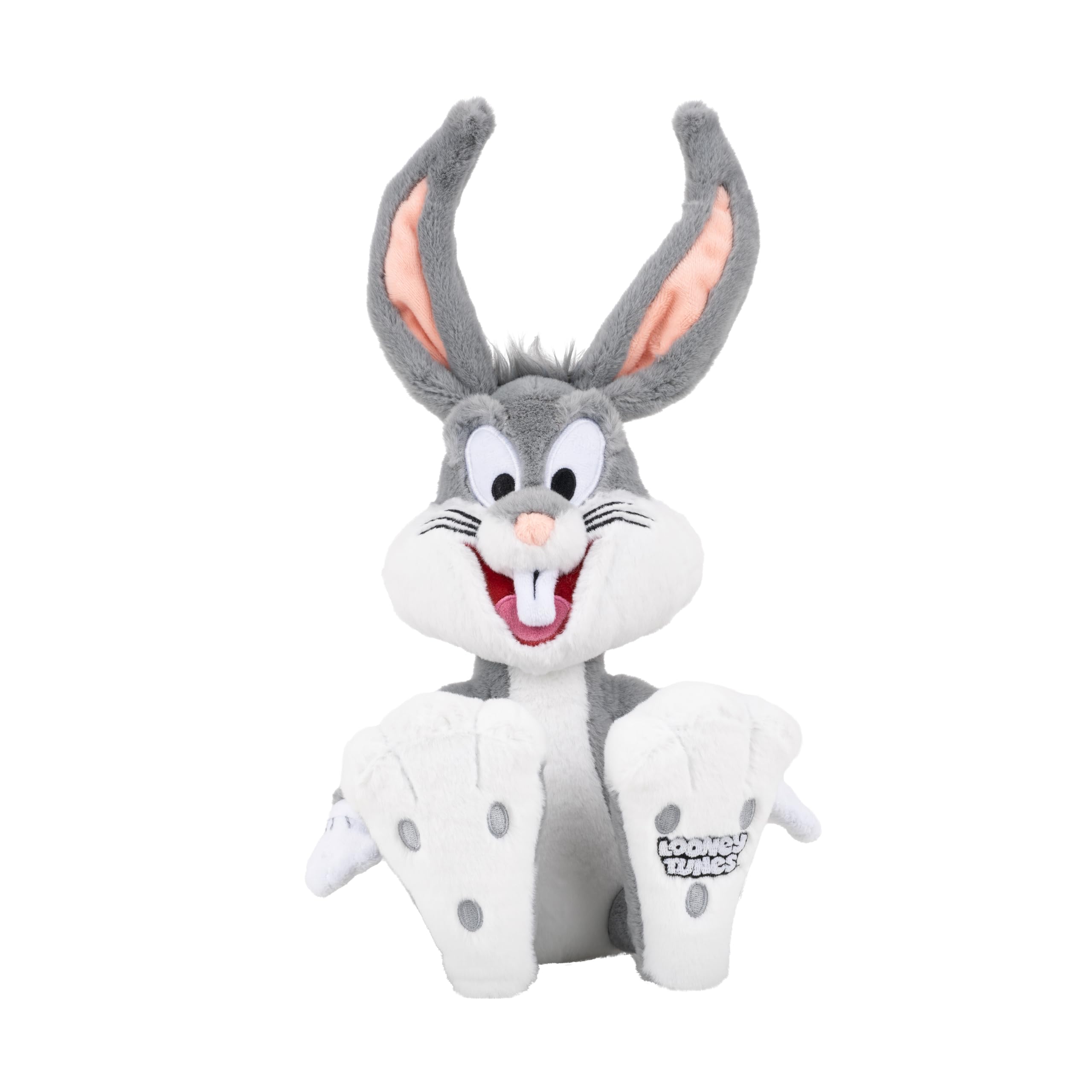 8-Inch Bugs Bunny Plush – Super-Soft Looney Tunes Official Licensed Toy by Jazwares