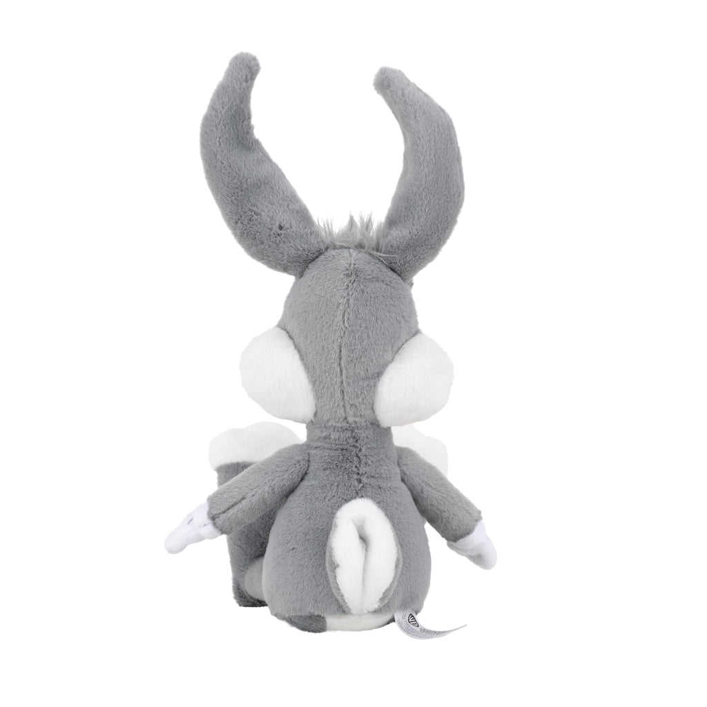8-Inch Bugs Bunny Plush – Super-Soft Looney Tunes Official Licensed Toy by Jazwares
