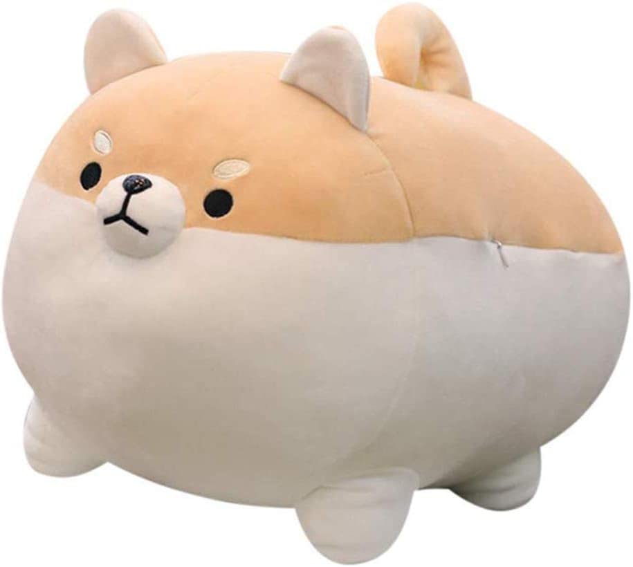 8-Inch Corgi Shiba Inu Plush – Super Soft Kawaii Stuffed Animal Pillow for Kids