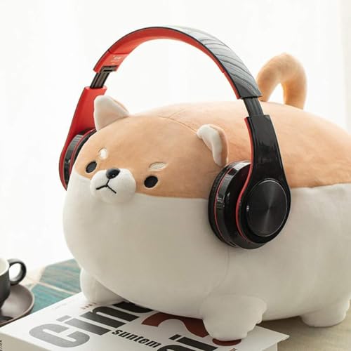 8-Inch Corgi Shiba Inu Plush – Super Soft Kawaii Stuffed Animal Pillow for Kids