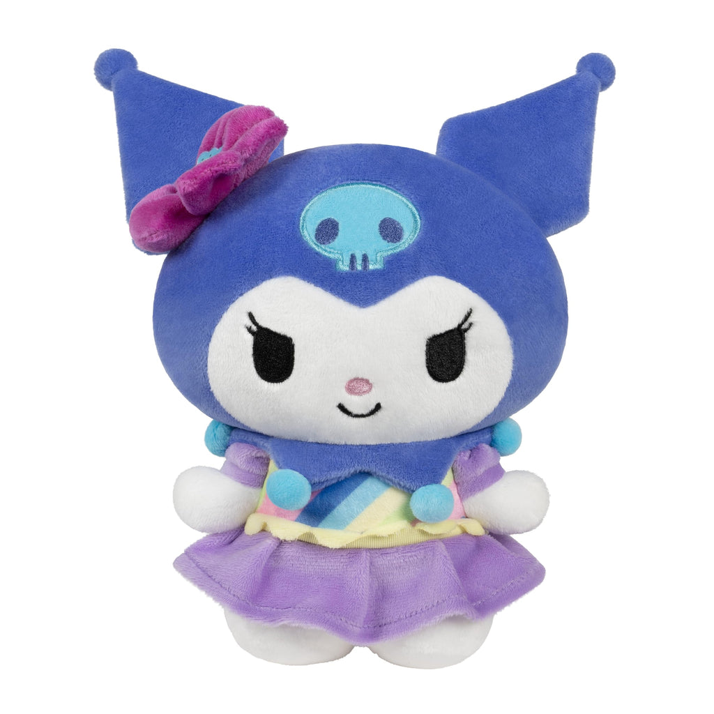 8-Inch Kuromi Candy Wonderland Plush - Officially Licensed Sanrio by Jazwares