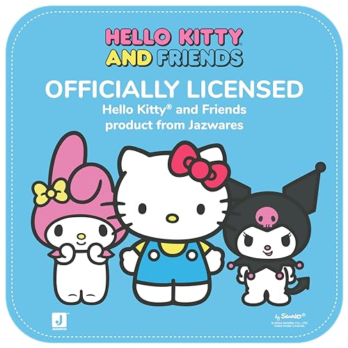 8-Inch Kuromi Candy Wonderland Plush - Officially Licensed Sanrio by Jazwares