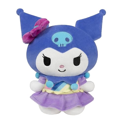 8-Inch Kuromi Candy Wonderland Plush - Officially Licensed Sanrio by Jazwares