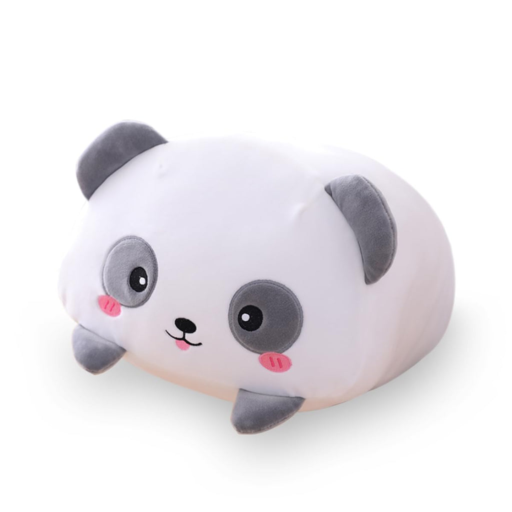 8-Inch Panda Plush Pillow – Soft Cylindrical Hugging Toy from AIXINI