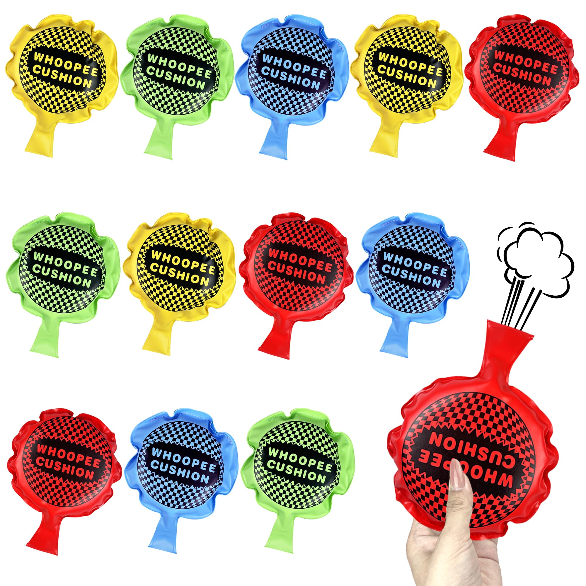 8-Pack Fake Dog Poo Prank Props – Different Shapes for April Fools, Halloween Gag Toys